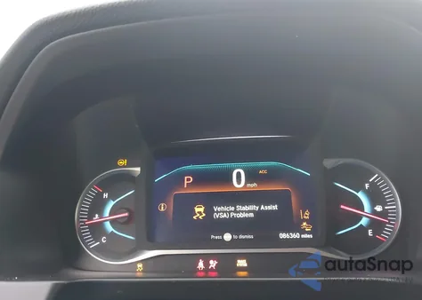 2019 Honda Pilot Lx из США, поврежденный, VIN 5FNYF6H10KB077408